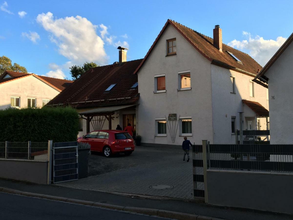 Ferienwohnung Rauch Pretzfeld Exterior photo